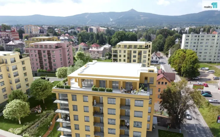 Prodej bytu 2+kk, Liberec - Liberec X-Františkov, Švermova, 61 m2