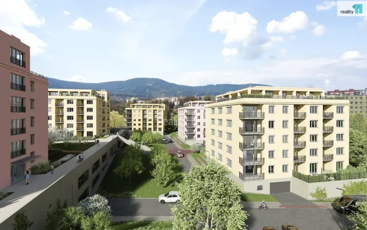 Prodej bytu 2+kk, Liberec - Liberec X-Františkov, Švermova, 61 m2