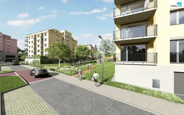 Prodej bytu 2+kk, Liberec - Liberec X-Františkov, Švermova, 61 m2
