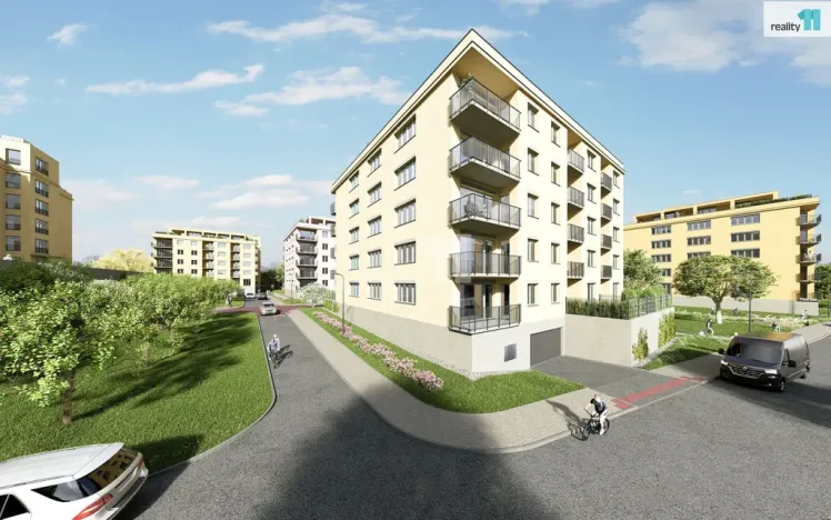 Prodej bytu 2+kk, Liberec - Liberec X-Františkov, Švermova, 61 m2