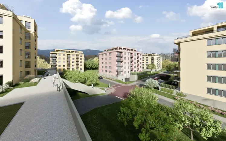 Prodej bytu 2+kk, Liberec - Liberec X-Františkov, Švermova, 61 m2