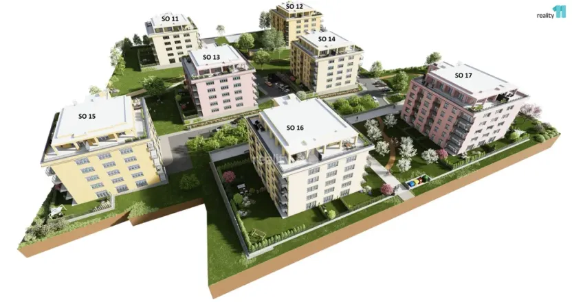 Prodej bytu 2+kk, Liberec - Liberec X-Františkov, Švermova, 61 m2