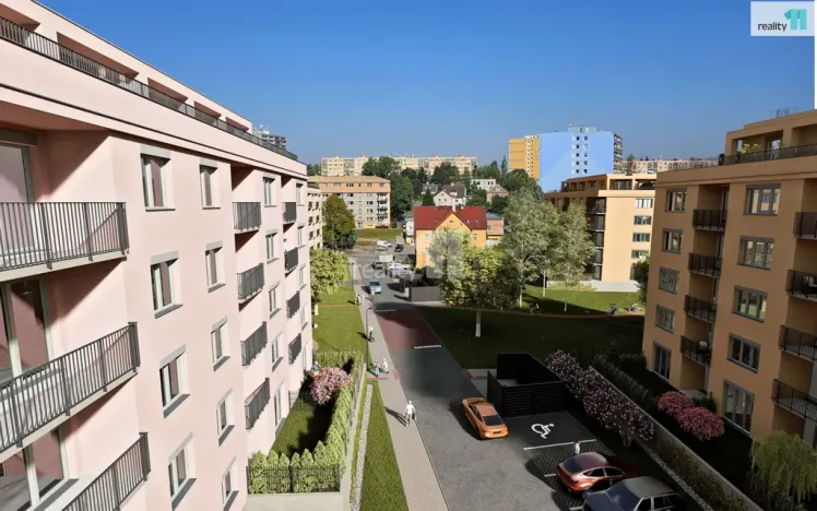 Prodej bytu 2+kk, Liberec - Liberec X-Františkov, Švermova, 61 m2