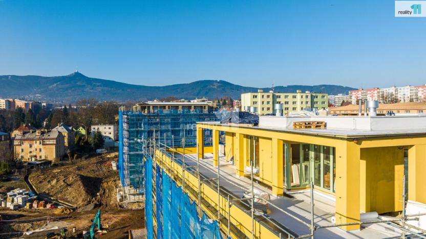 Prodej bytu 1+kk, Liberec - Liberec X-Františkov, Švermova, 40 m2