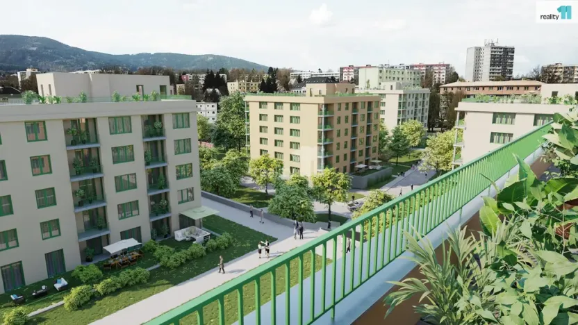 Prodej bytu 1+kk, Liberec - Liberec X-Františkov, Švermova, 49 m2