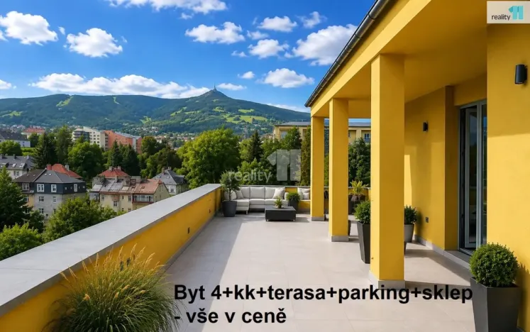 Prodej bytu 3+kk, Liberec - Liberec X-Františkov, Švermova, 88 m2