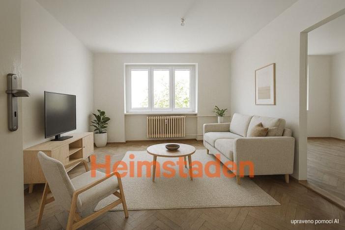 Pronájem bytu 2+1, Karviná - Nové Město, nám. Budovatelů, 53 m2