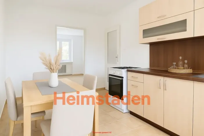 Pronájem bytu 2+1, Karviná - Nové Město, nám. Budovatelů, 53 m2