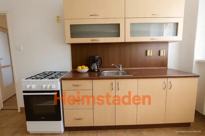 Pronájem bytu 2+1, Karviná - Nové Město, nám. Budovatelů, 53 m2