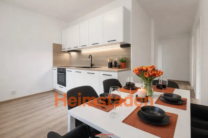 Pronájem bytu 2+1, Karviná - Nové Město, Janského, 55 m2