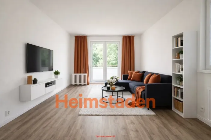 Pronájem bytu 2+1, Karviná - Nové Město, Janského, 55 m2