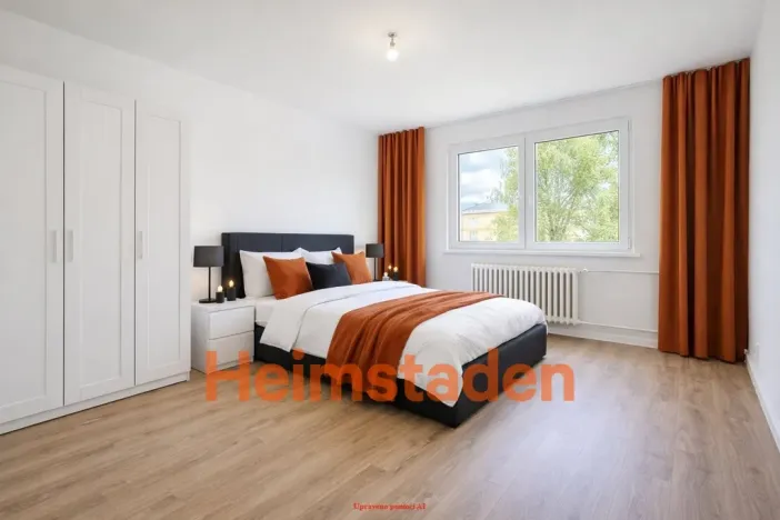 Pronájem bytu 2+1, Karviná - Nové Město, Janského, 55 m2