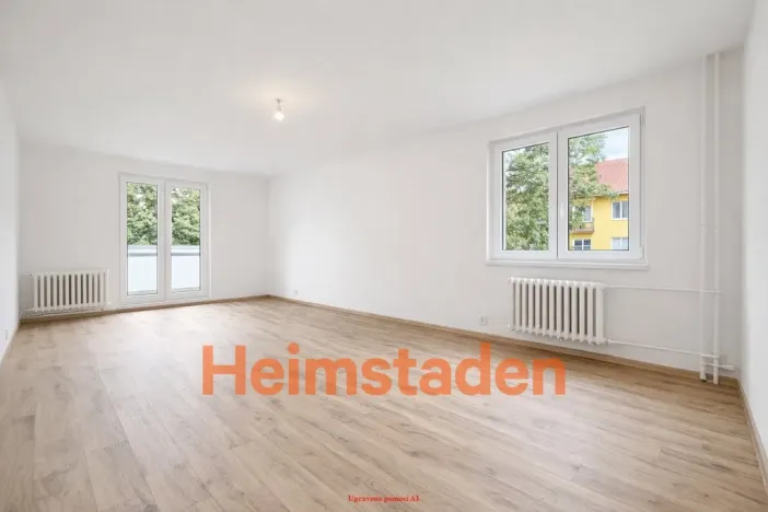 Pronájem bytu 2+1, Karviná - Nové Město, Janského, 55 m2