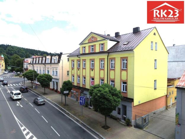 Prodej bytu 3+1, Mariánské Lázně, Chebská, 89 m2