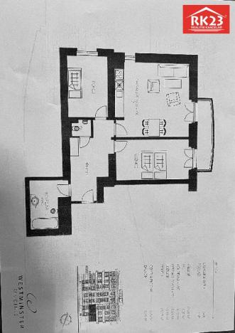 Prodej bytu 3+kk, Mariánské Lázně, Zeyerova, 74 m2