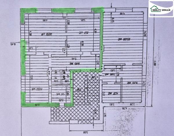 Prodej bytu 2+1, Františkovy Lázně, Československé armády, 67 m2