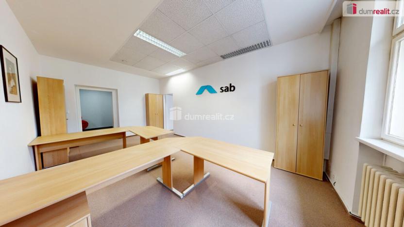 Pronájem kanceláře, Ostrava - Moravská Ostrava, Nádražní, 54 m2