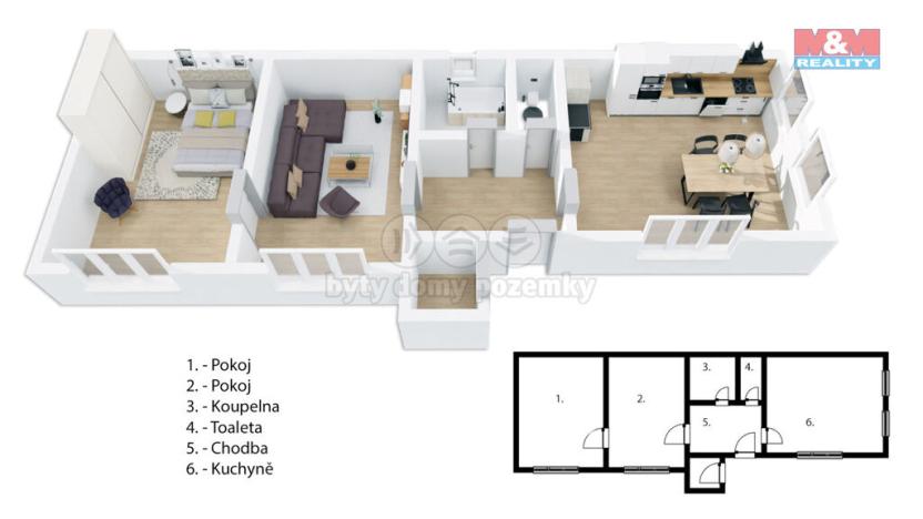 Prodej chalupy, Blažejovice, 75 m2