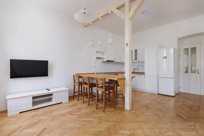 Pronájem bytu 3+kk, Praha - Žižkov, Ježkova, 74 m2