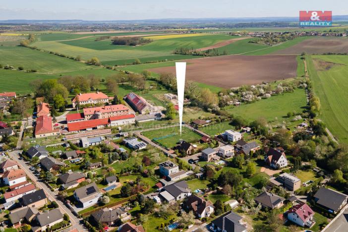 Pronájem zahrady, Pardubice - Nemošice, 1288 m2