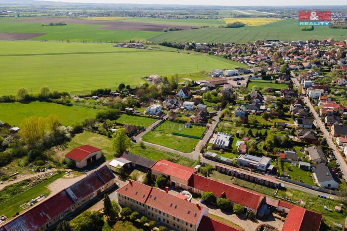 Pronájem zahrady, Pardubice - Nemošice, 1288 m2