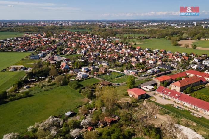 Pronájem zahrady, Pardubice - Nemošice, 1288 m2