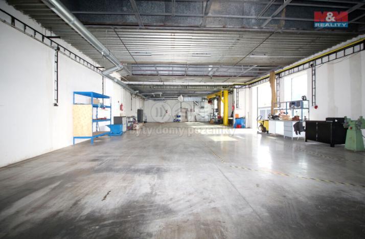 Prodej výrobních prostor, Nový Bydžov, Merendní, 1432 m2