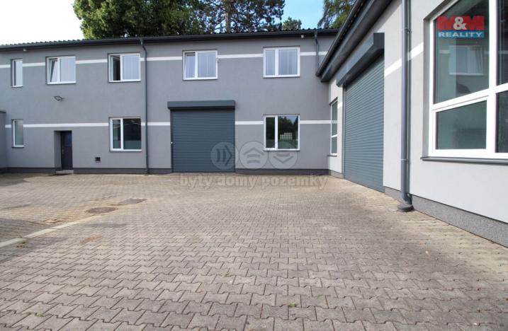 Prodej výrobních prostor, Nový Bydžov, Merendní, 1432 m2