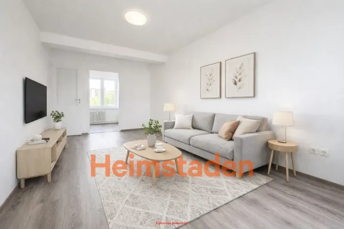 Pronájem bytu 2+1, Havířov - Město, Dlouhá třída, 52 m2