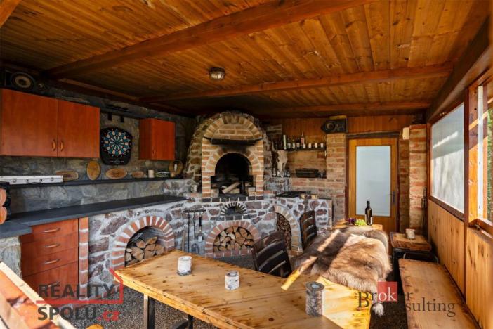 Prodej chaty, Líšťany - Lipno, 100 m2