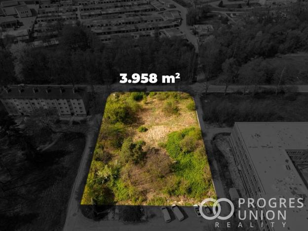 Prodej pozemku pro bydlení, Karviná - Nové Město, Na Vyhlídce, 3958 m2