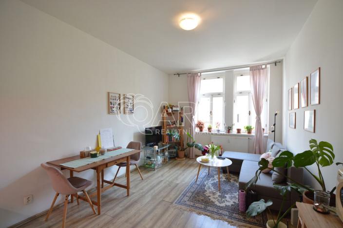 Pronájem bytu 2+kk, Praha - Nusle, Čestmírova, 50 m2