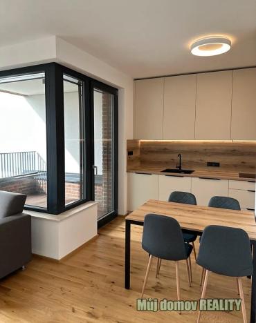 Pronájem bytu 2+kk, Praha - Nusle, Mužíkova, 64 m2