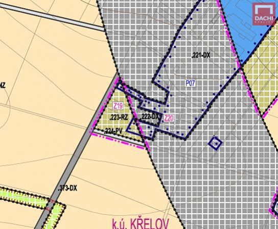Prodej zahrady, Křelov-Břuchotín - Křelov, 1975 m2