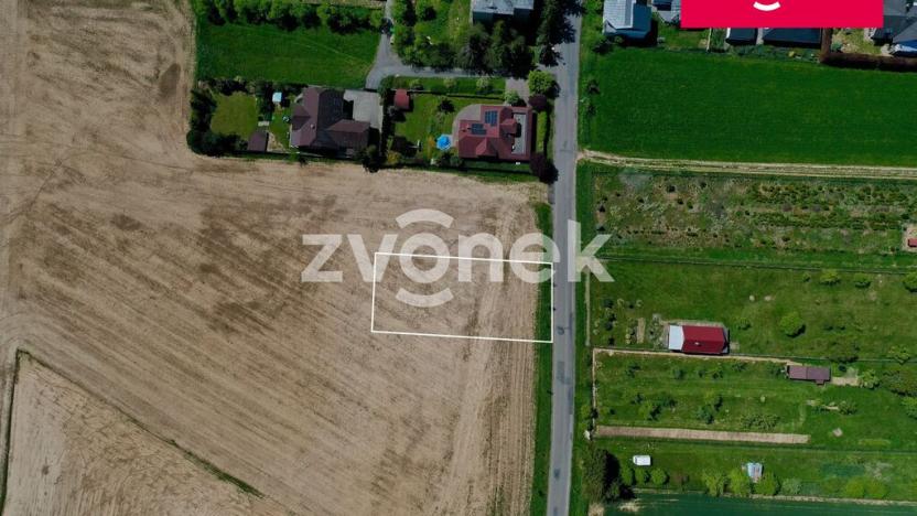 Prodej pozemku pro bydlení, Zlín - Kostelec, Štípská, 1000 m2