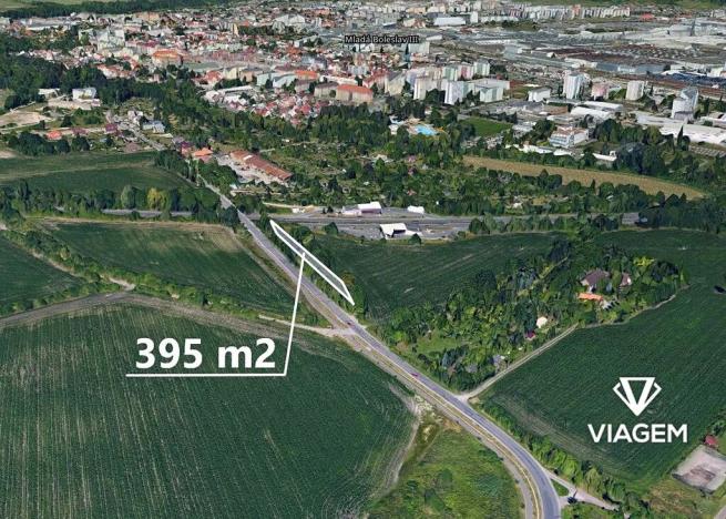 Prodej pole, Mladá Boleslav, 395 m2