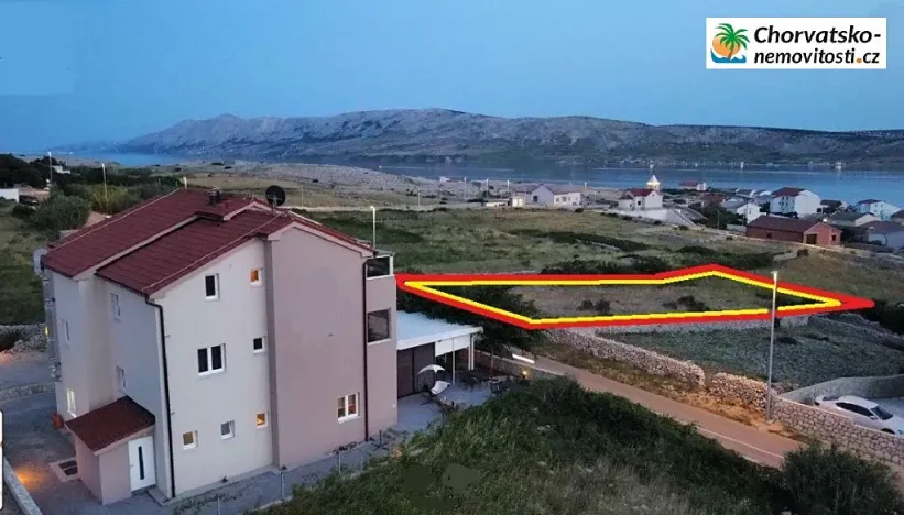 Prodej pozemku pro bydlení, Kustići, Chorvatsko, 1296 m2
