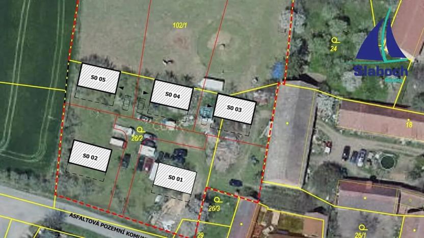 Prodej pozemku pro bydlení, Pečice, 5184 m2