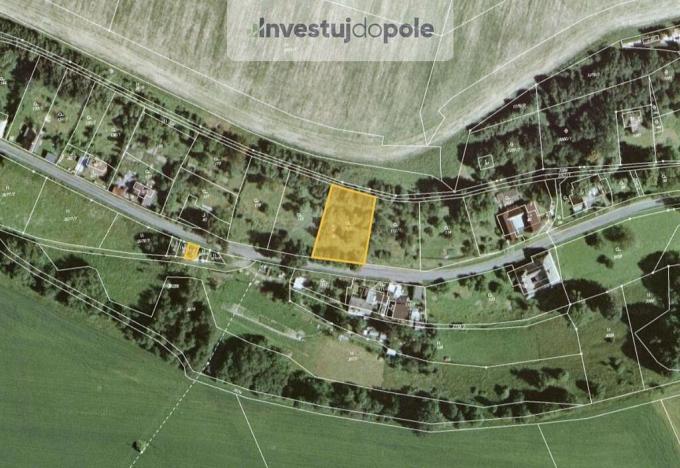 Prodej zahrady, Kamenná Horka, 1084 m2