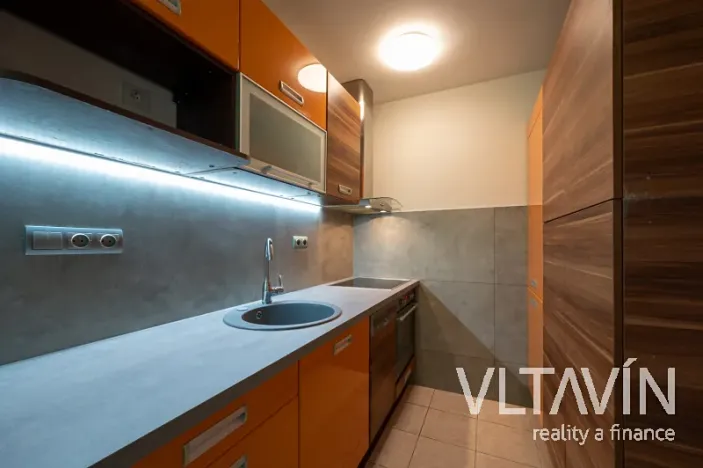 Pronájem bytu 2+kk, Praha - Čimice, Vaňkova, 45 m2