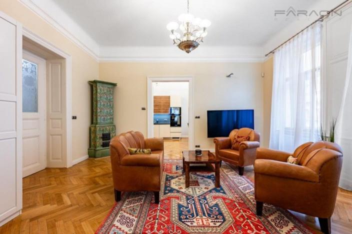 Pronájem bytu 4+1, Praha - Josefov, Široká, 135 m2