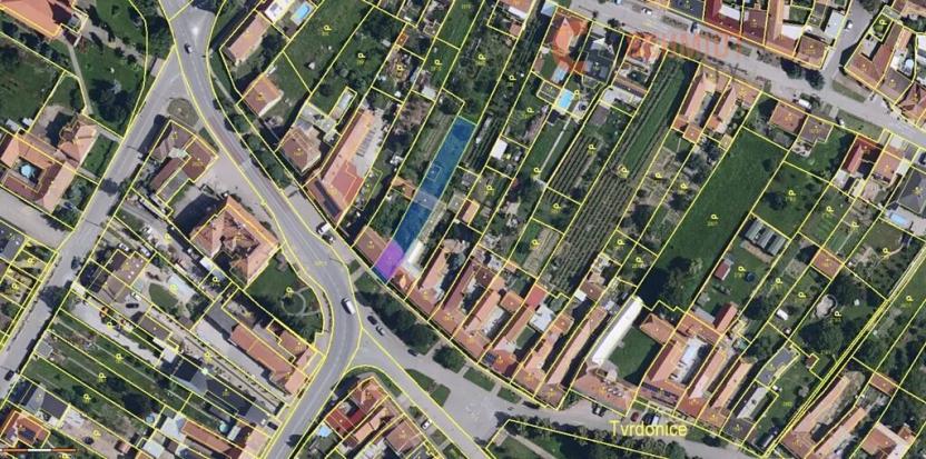 Prodej pozemku pro bydlení, Tvrdonice, 685 m2