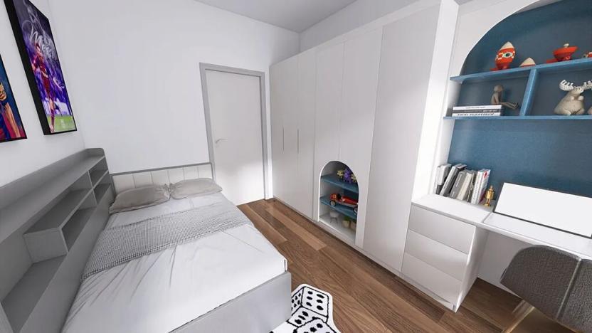 Prodej bytu 3+kk, Hrušovany u Brna, Vodní, 72 m2