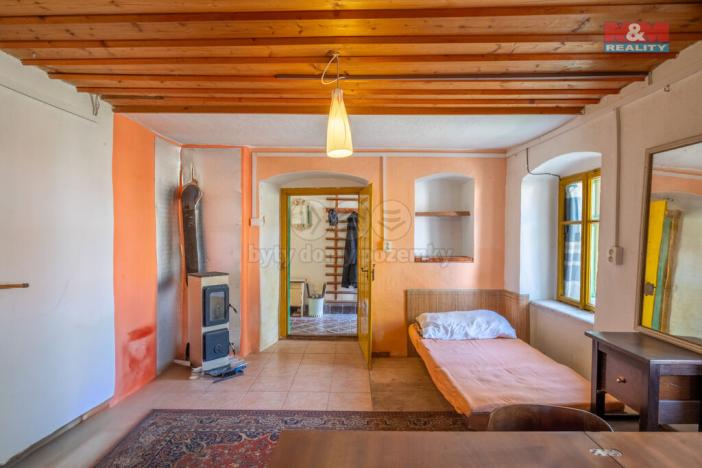 Prodej chalupy, Nalžovské Hory - Stříbrné Hory, 65 m2