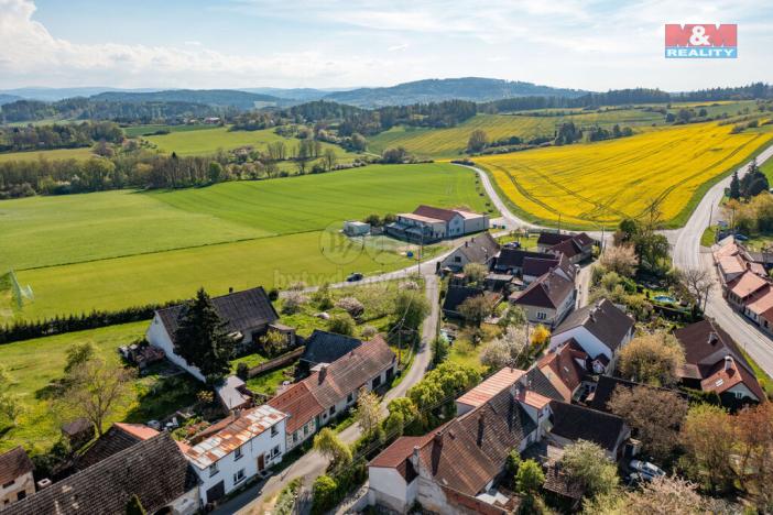 Prodej chalupy, Nalžovské Hory - Stříbrné Hory, 65 m2