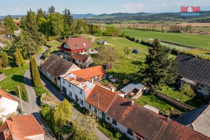 Prodej chalupy, Nalžovské Hory - Stříbrné Hory, 65 m2