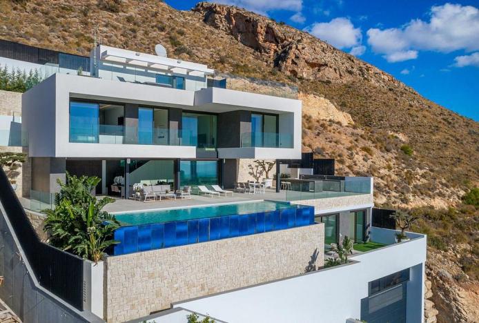 Prodej domu, Finestrat, Alicante, Španělsko, 645 m2