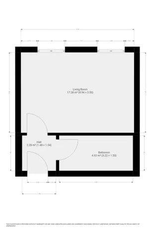 Pronájem bytu 1+kk, Šestajovice, Komenského, 25 m2