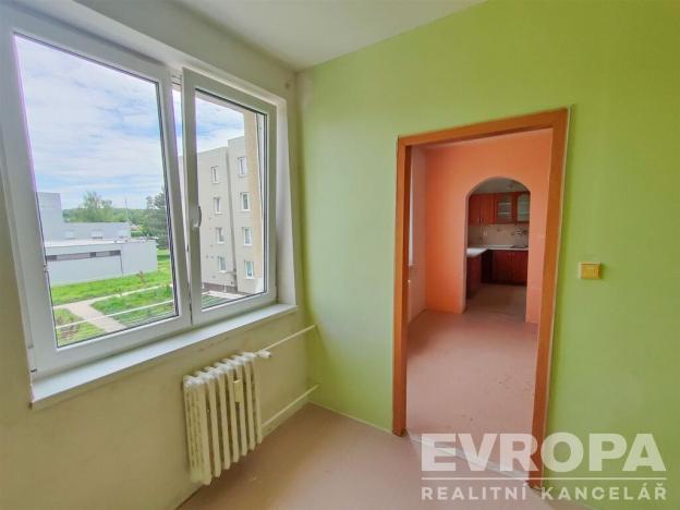 Prodej bytu 2+1, Chvaletice, Kolínská, 45 m2