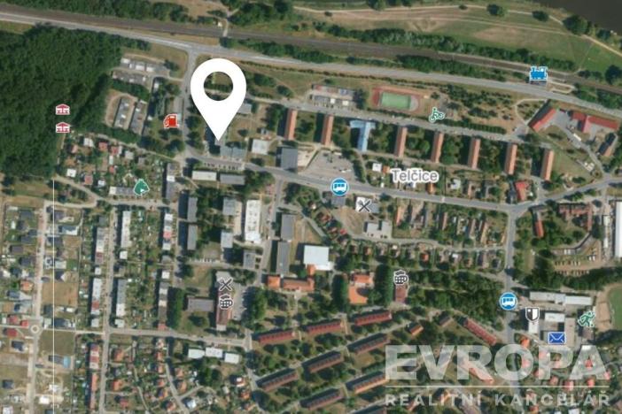 Prodej bytu 2+1, Chvaletice, Kolínská, 45 m2